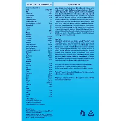 Aptamil Pronutra 5 Devam Sütü 1000 Gr (2*500gr.) - 4