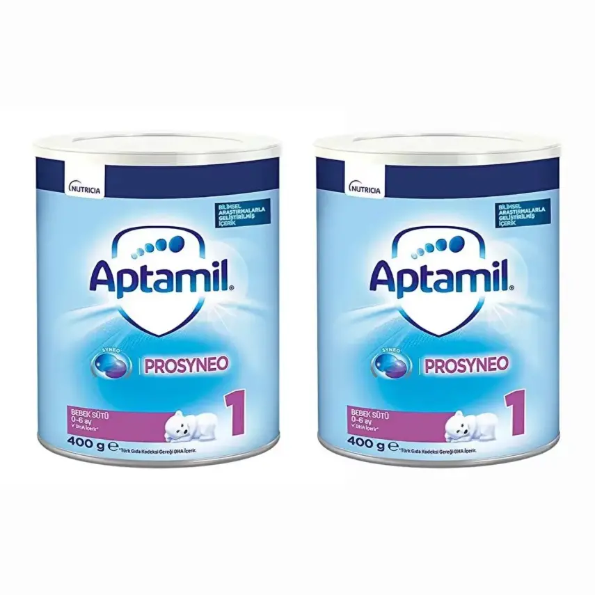 Aptamil Prosyneo 1 Bebek Sütü 400 gr x2 Adet Megasize 0-6 Ay - 2