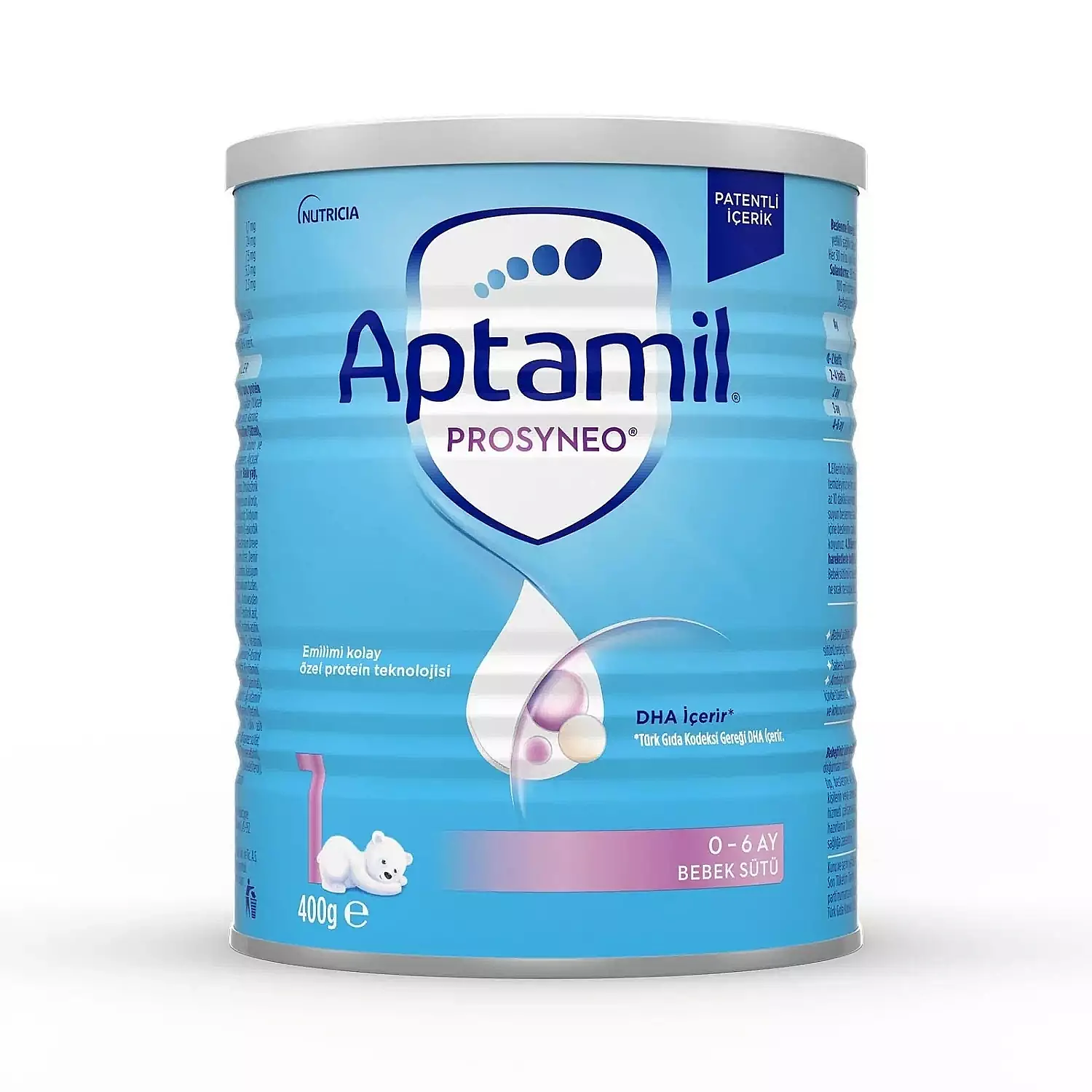 Aptamil Prosyneo 1 Bebek Sütü 400 gr 0-6 Ay