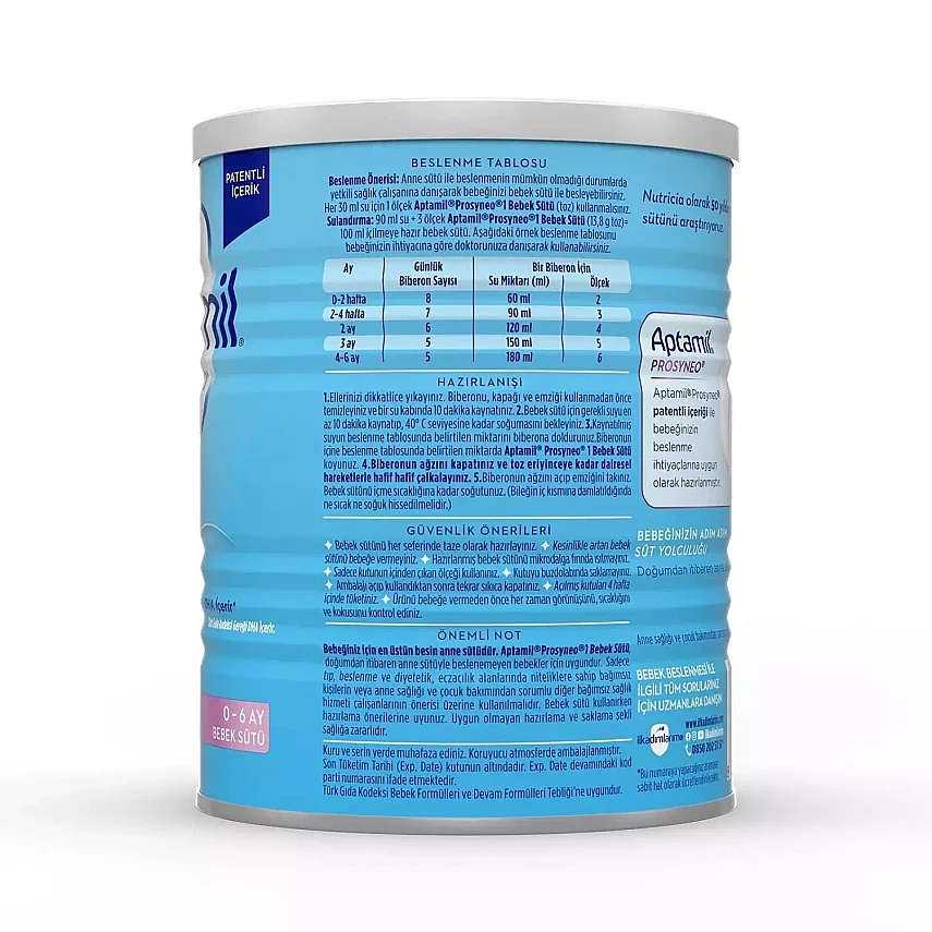 Aptamil Prosyneo 1 Bebek Sütü 400 gr 0-6 Ay - 2