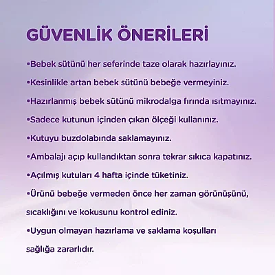 Aptamil Prosyneo 1 Bebek Sütü 400 gr 0-6 Ay - 7
