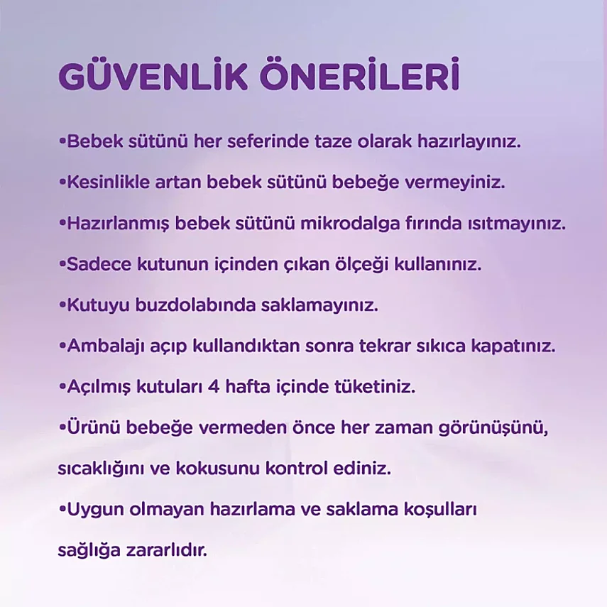 Aptamil Prosyneo 1 Bebek Sütü 400 gr 0-6 Ay - 7