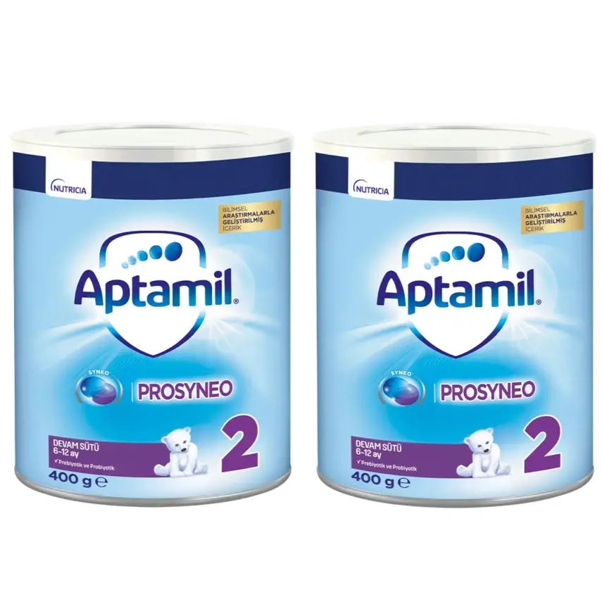 Aptamil Prosyneo 2 Devam Sütü 400 gr x2 Adet Megasize 6-12 Ay - 3