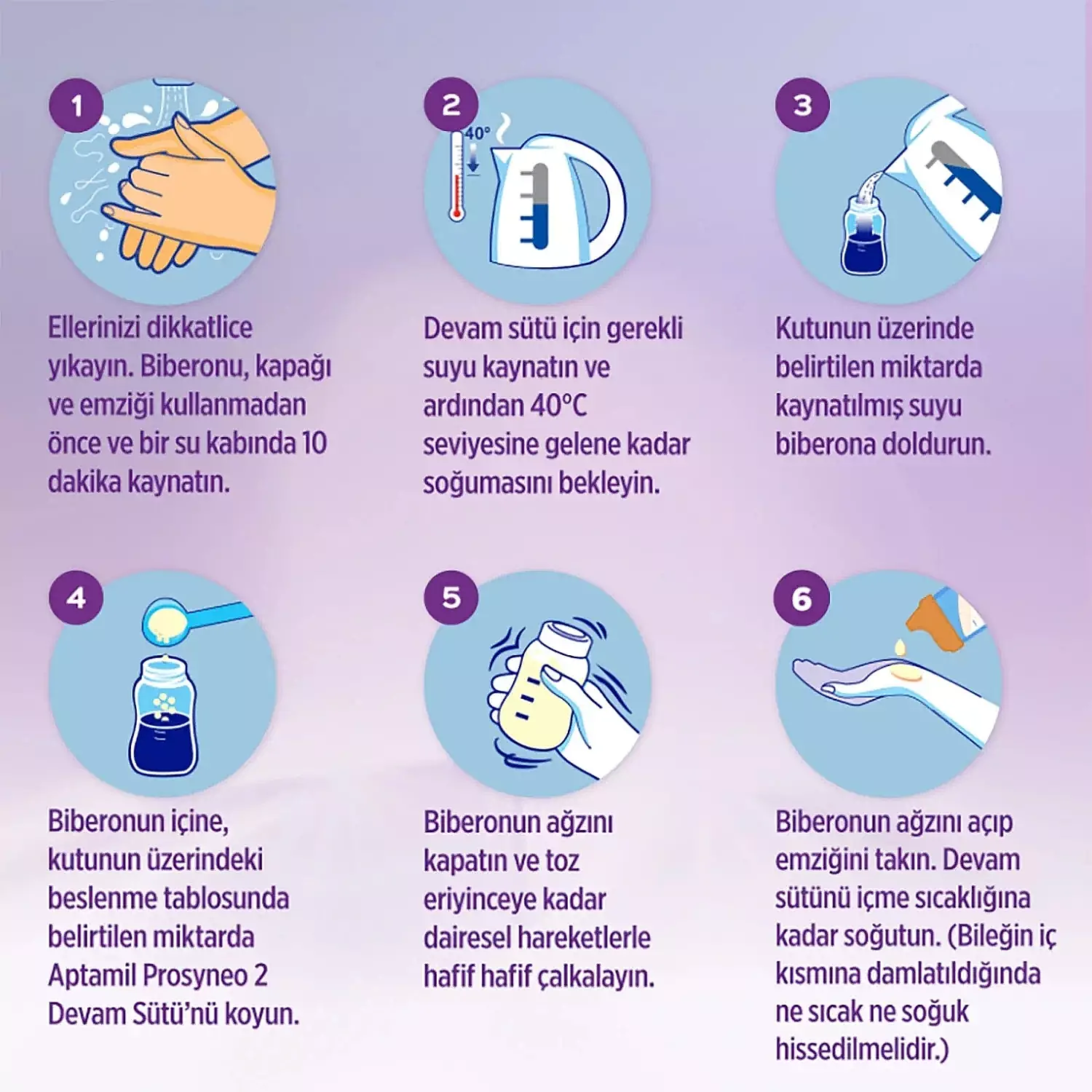 Aptamil Prosyneo 2 Devam Sütü 400 gr 6-12 Ay