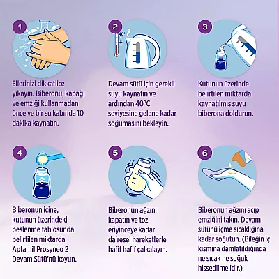 Aptamil Prosyneo 2 Devam Sütü 400 gr 6-12 Ay - 7