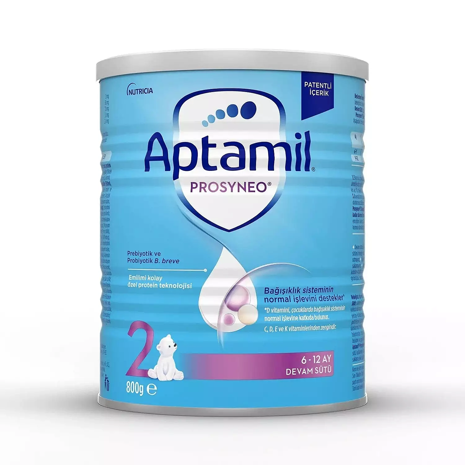 Aptamil Prosyneo 2 Devam Sütü 800 gr 6-12 Ay
