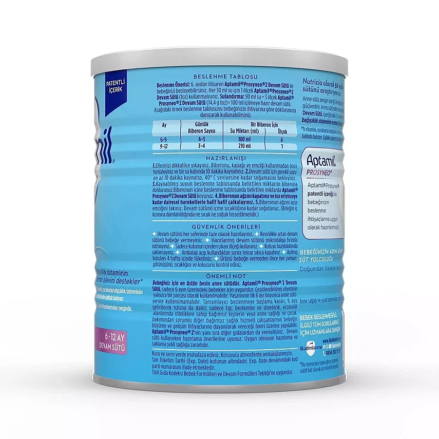 Aptamil Prosyneo 2 Devam Sütü 800 gr 6-12 Ay - 5