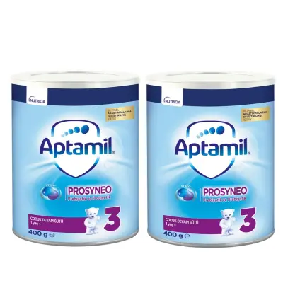 Aptamil Prosyneo 3 Devam Sütü 400 gr x2 Adet Megasize 1+ Yaş (1)