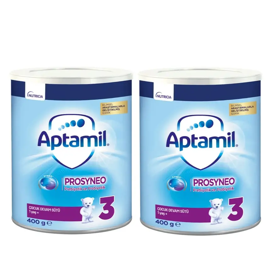 Aptamil Prosyneo 3 Devam Sütü 400 gr x2 Adet Megasize 1+ Yaş - 2
