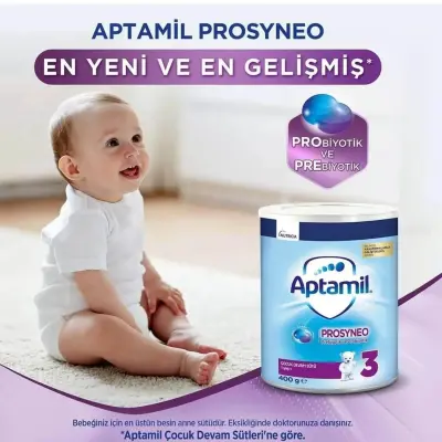 Aptamil Prosyneo 3 Devam Sütü 400 gr 1 Yaş+ - 3
