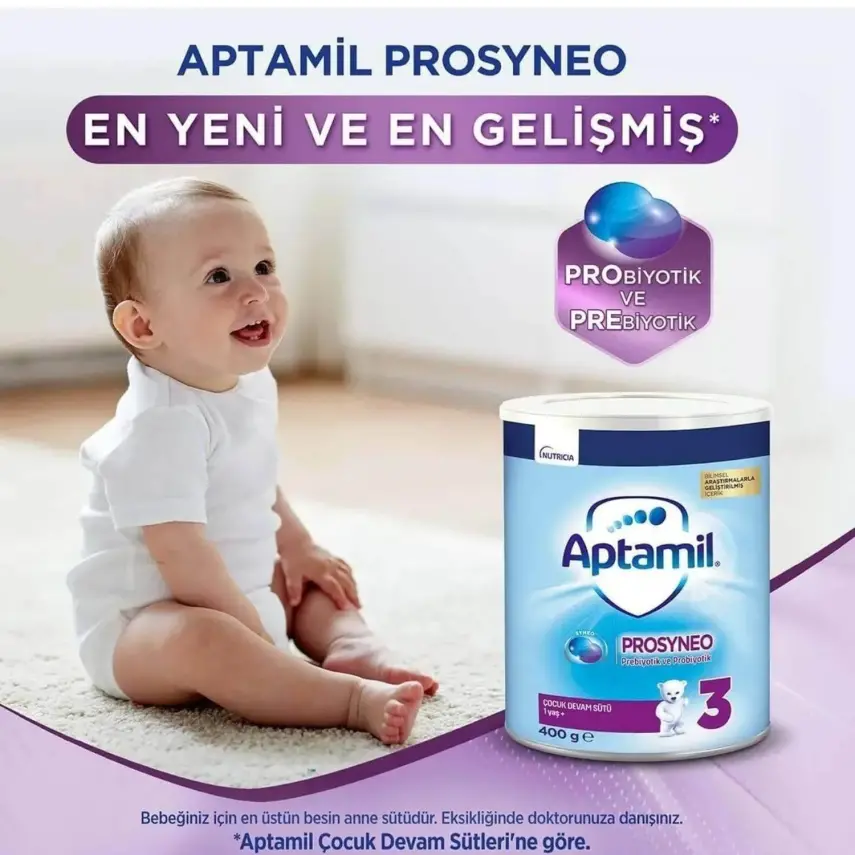 Aptamil Prosyneo 3 Devam Sütü 400 gr 1 Yaş+ - 3