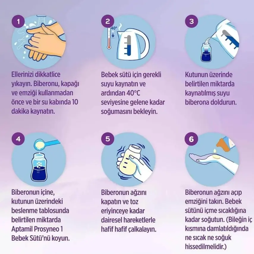 Aptamil Prosyneo 3 Devam Sütü 400 gr 1 Yaş+ - 9