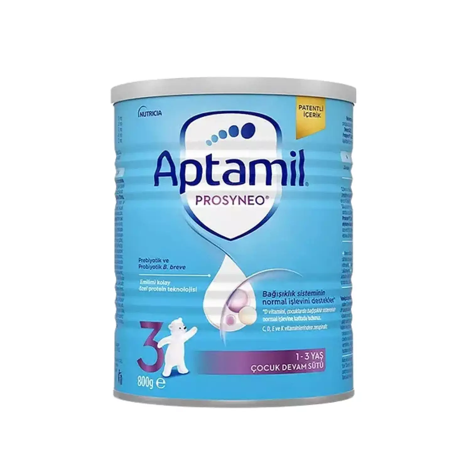 Aptamil Prosyneo 3 Devam Sütü 800 gr 1 Yaş+