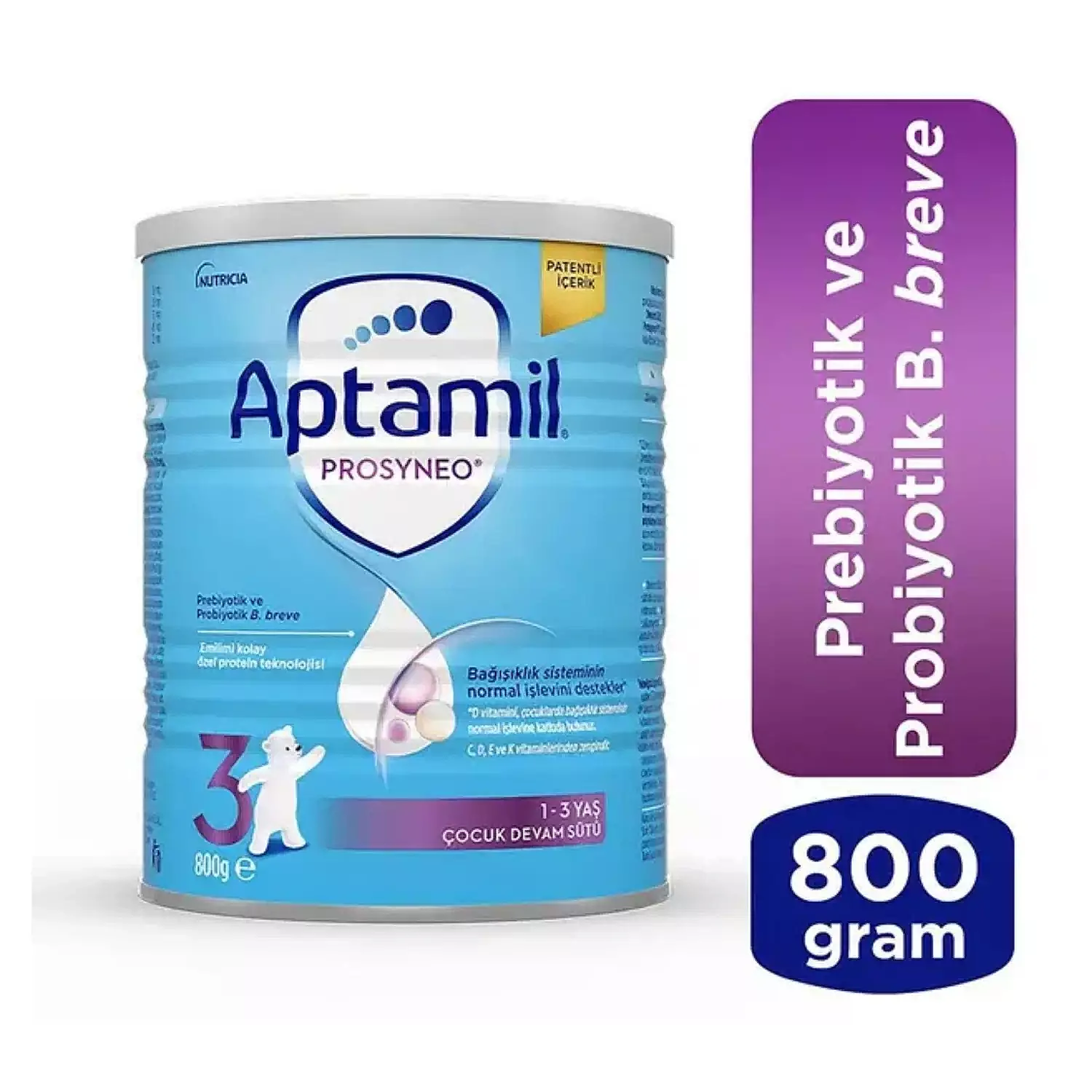 Aptamil Prosyneo 3 Devam Sütü 800 gr 1 Yaş+