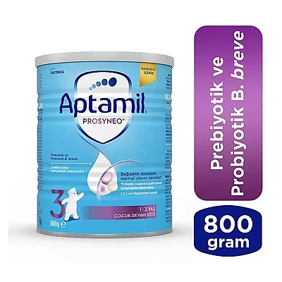 Aptamil Prosyneo 3 Devam Sütü 800 gr 1+ Yaş (1)