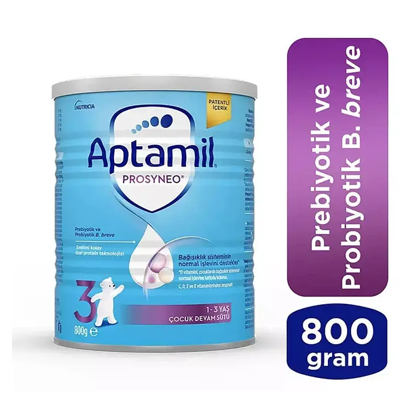 Aptamil Prosyneo 3 Devam Sütü 800 gr 1+ Yaş - 2