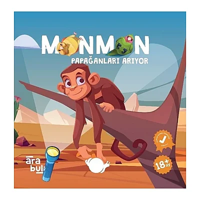 Ara Bul-Monmon Papağanları Arıyor