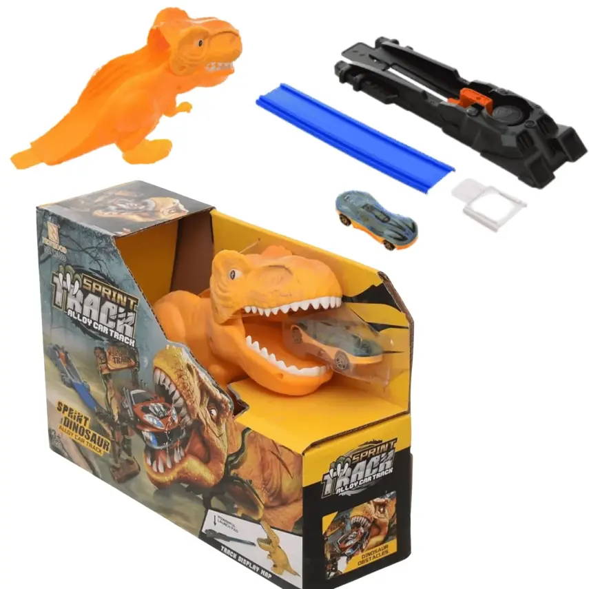 Araba Seti Dinazor Roller Coaster - 1
