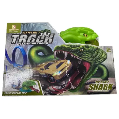 Araba Seti Kobra Roller Coaster  - 3