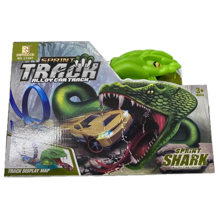 Araba Seti Kobra Roller Coaster  - 3