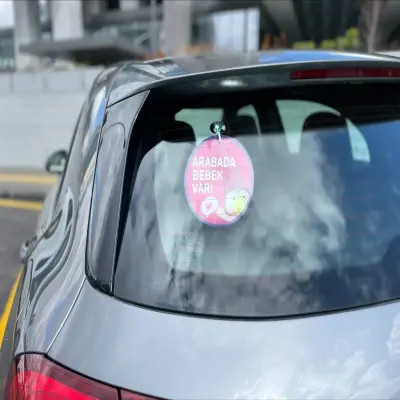 Arabada Bebek Var - 4