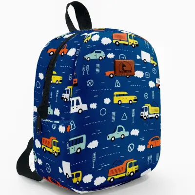 Arabalar Çocuk Sırt Çantası