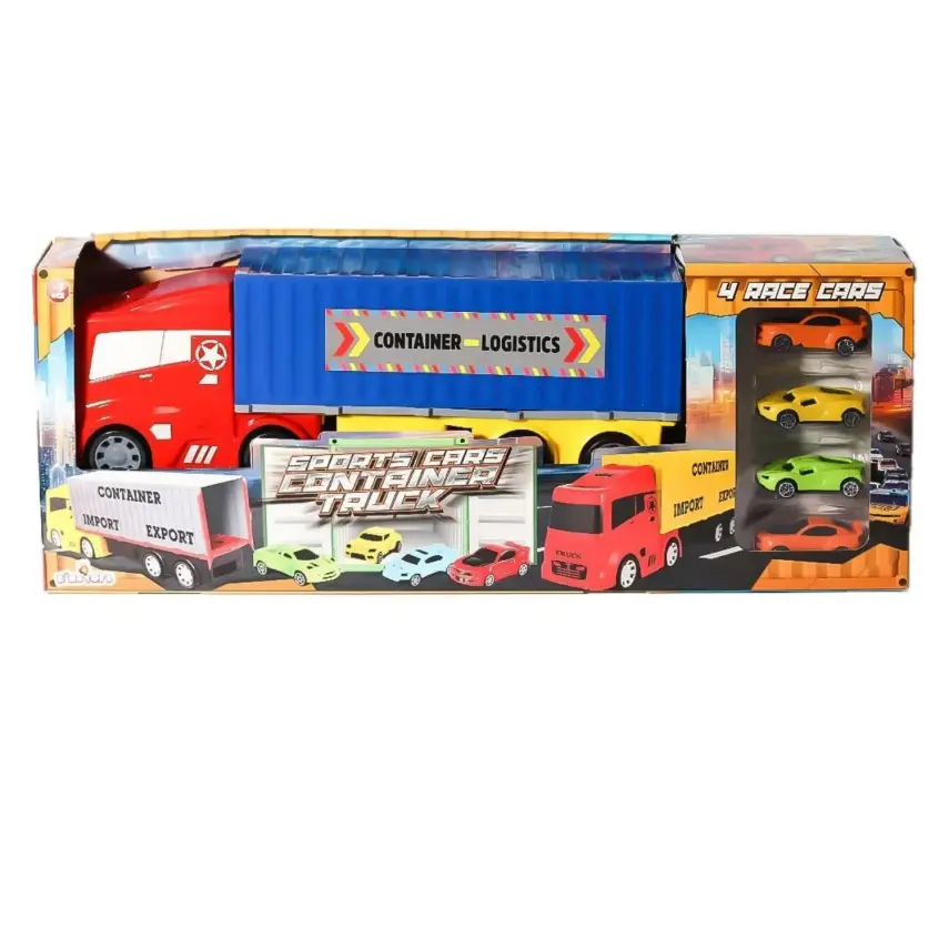 Arabalı Konteyner - 1