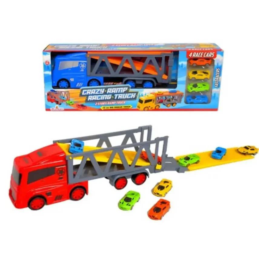 Araç Taşıyıcılı Tır Rampalı 4 Araçlı Tır - 1