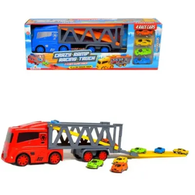 Araç Taşıyıcılı Tır Rampalı 4 Araçlı Tır - 3