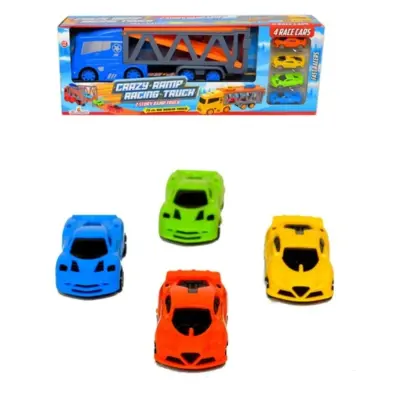 Araç Taşıyıcılı Tır Rampalı 4 Araçlı Tır (1)