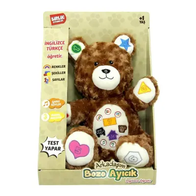 Arkadaşım Bozo Ayı (1)