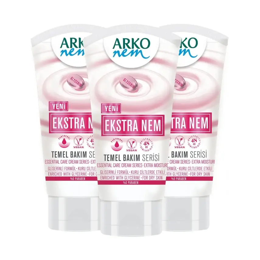 Arko Nem Ekstra Nemlendirici 60 ml*3 - 1