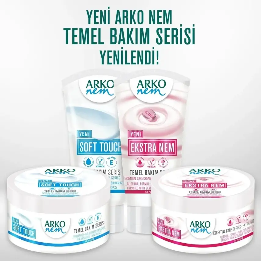Arko Nem Ekstra Nemlendirici 60 ml*3 - 5