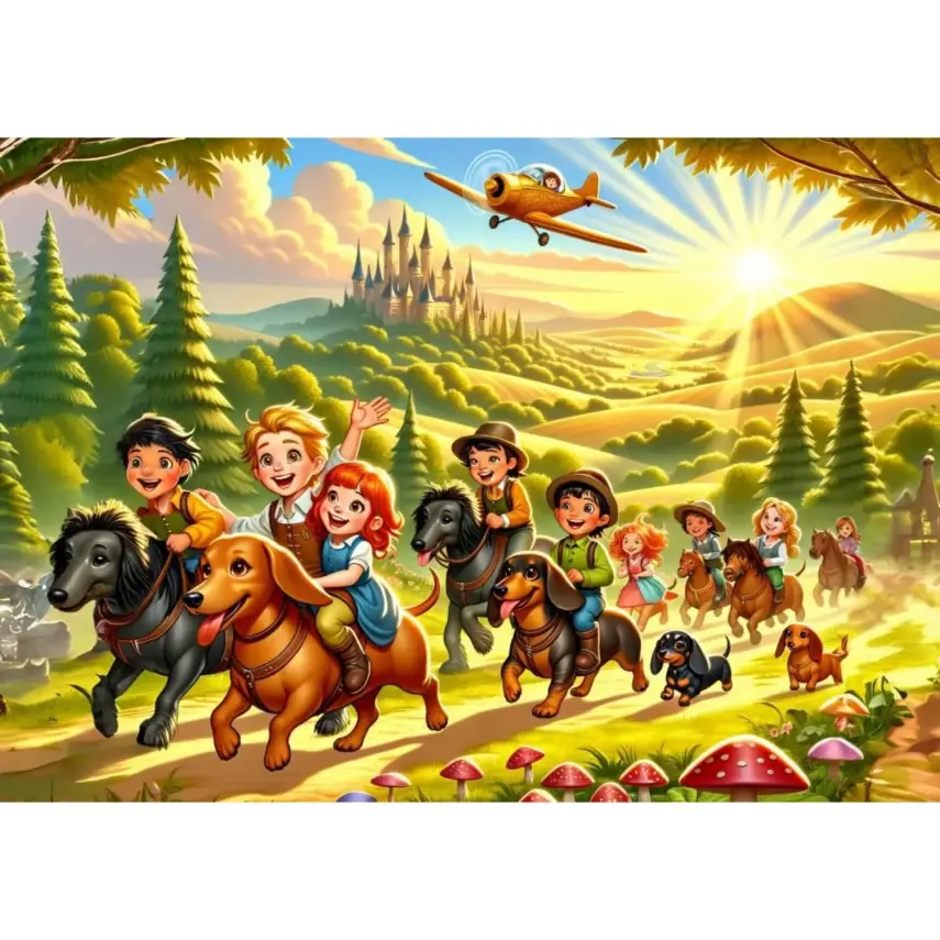 Art Çocuk Ormanda Keşif 100 Parça Puzzle - 2