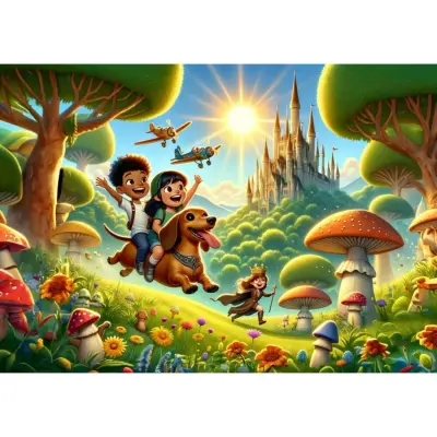 Art Çocuk Sevimli Gezginler 50 Parça Puzzle - 2