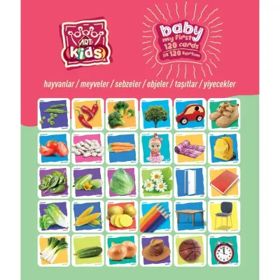 Art Kids Baby İlk Eğitici Kartlarım (1)