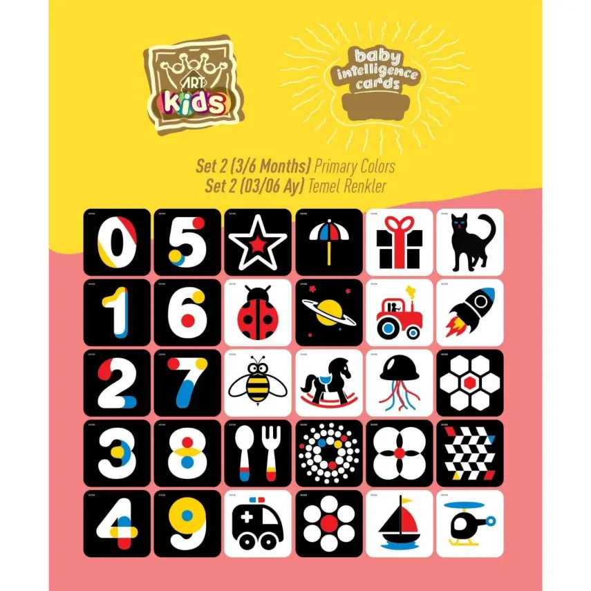 Art Kids Baby Zeka Kartları - 4