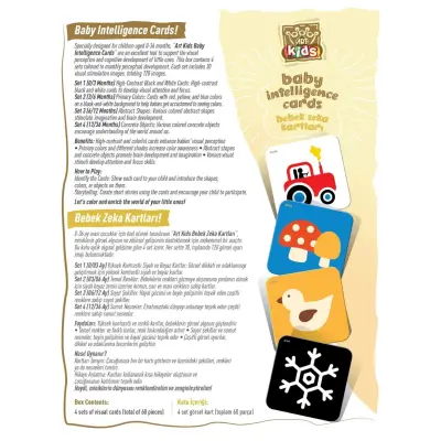 Art Kids Baby Zeka Kartları - 5