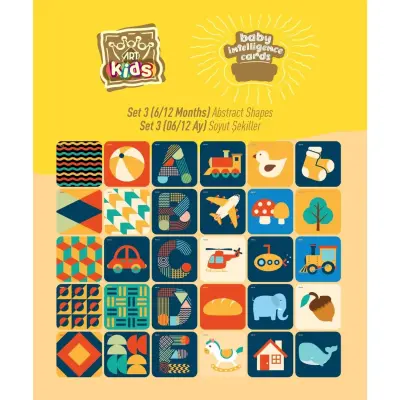 Art Kids Baby Zeka Kartları - 6