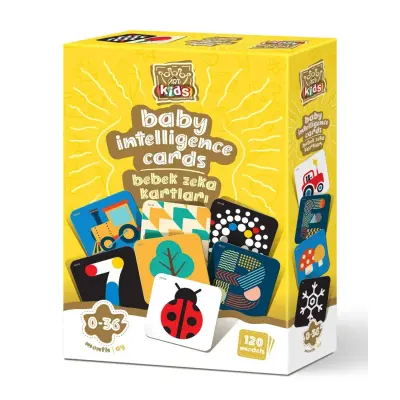 Art Kids Baby Zeka Kartları - 1