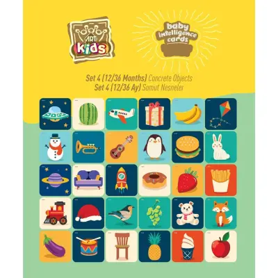 Art Kids Baby Zeka Kartları - 7