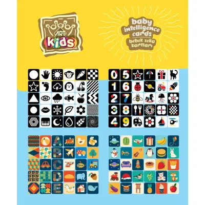 Art Kids Baby Zeka Kartları - 2