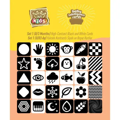 Art Kids Baby Zeka Kartları - 3