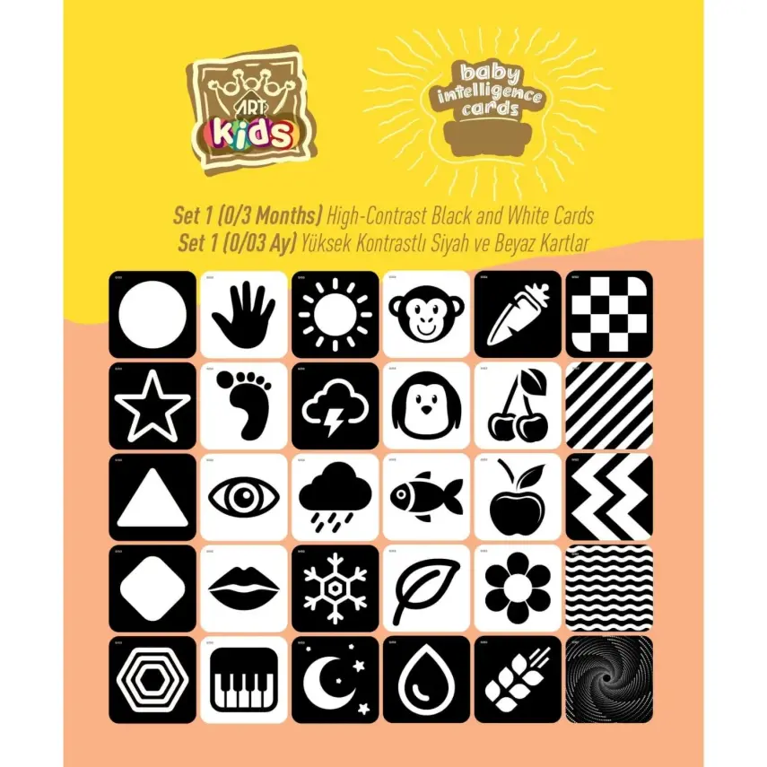 Art Kids Baby Zeka Kartları - 3