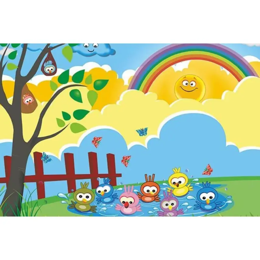 Art Kids Banyo Zamanı Ahşap Puzzle 25 Parça - 5