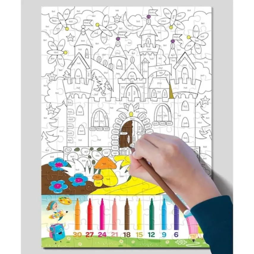 Art Kids Çöz Boya Çarpma - 1