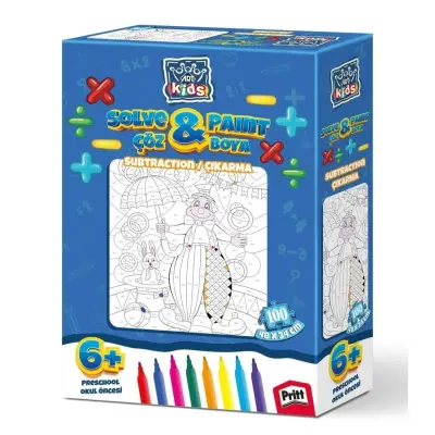 Art Kids Çöz Boya Çıkarma - 1