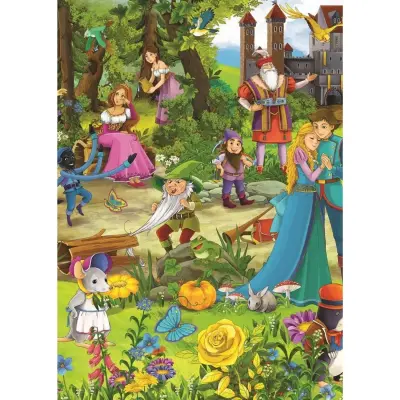 Art Kids Kralın Misafirleri 150 Parça Puzzle (1)