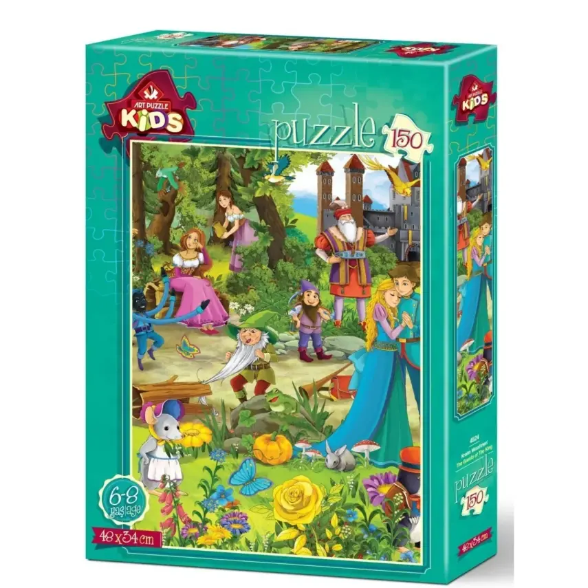Art Kids Kralın Misafirleri 150 Parça Puzzle - 1