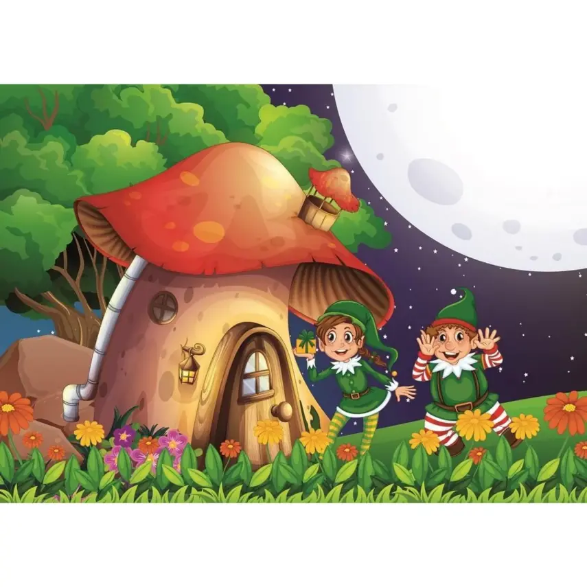 Art Kids Mantar Ev 24+35 Parça Puzzle - 3